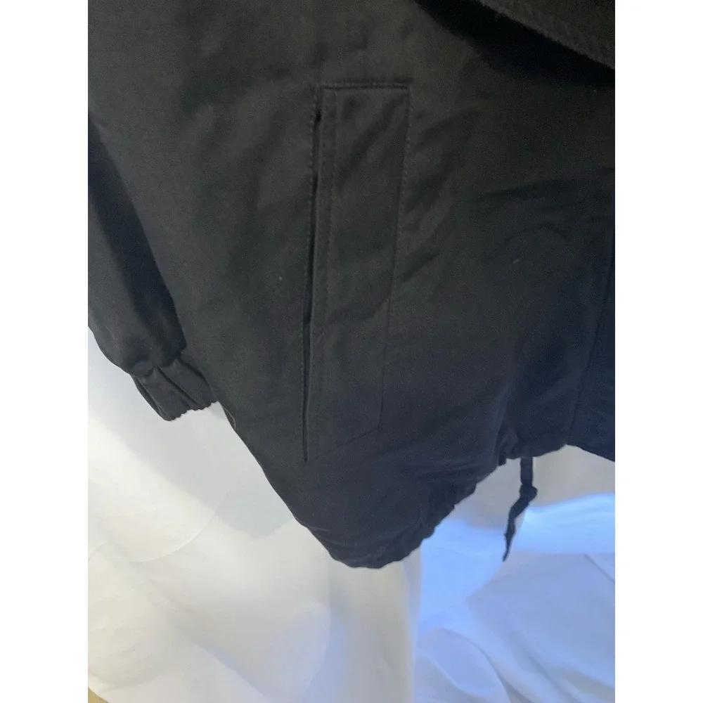 F S‎ Limited Fleet Street Black Lightweight Coat Vintage Windbreaker